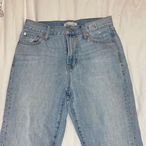Madewell “perfect vintage” boyfriend jeans
